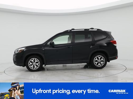 Black 2021 Subaru Forester Premium