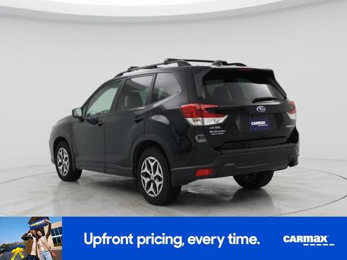 Black 2021 Subaru Forester Premium