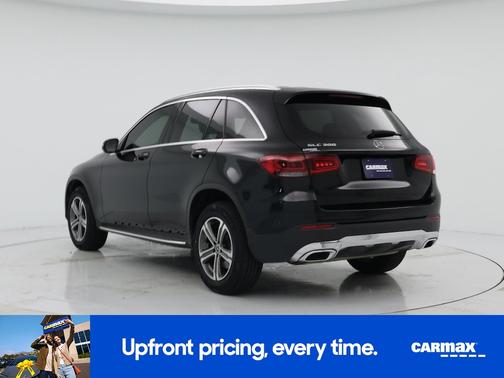 Black 2020 Mercedes-Benz GLC 300