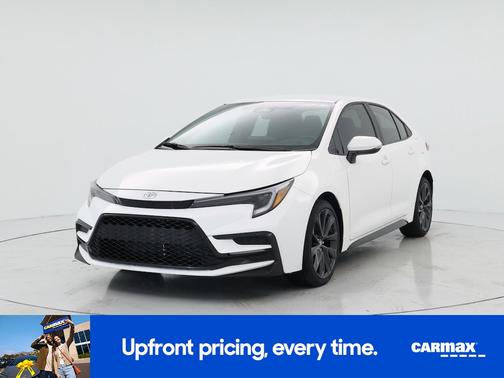 White 2025 Toyota Corolla SE