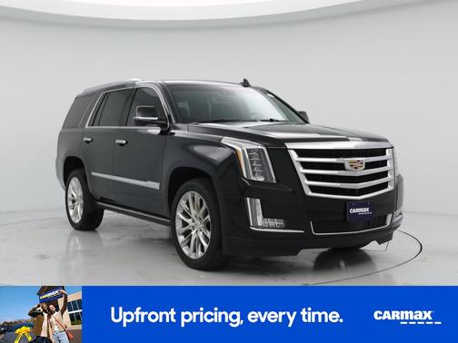 Black 2019 Cadillac Escalade Premium Luxury
