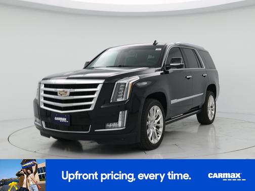 Black 2019 Cadillac Escalade Premium Luxury