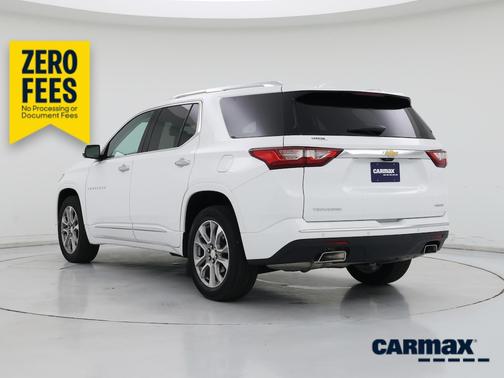 White 2020 Chevrolet Traverse Premier