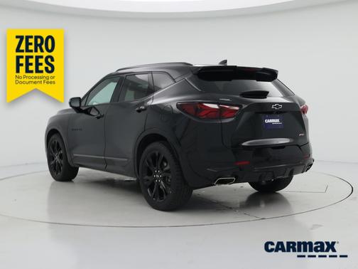 Black 2022 Chevrolet Blazer RS