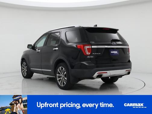 2016 Ford Explorer Platinum