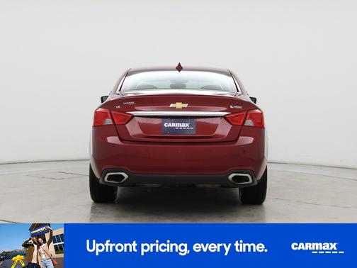 Red 2019 Chevrolet Impala Premier
