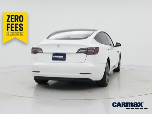 White 2020 Tesla Model 3 Standard Range Plus