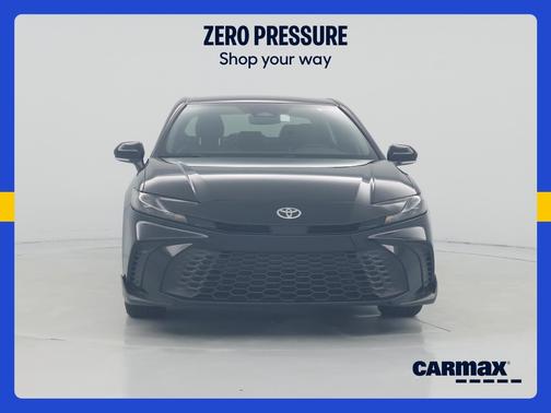 Black 2026 Toyota Camry SE