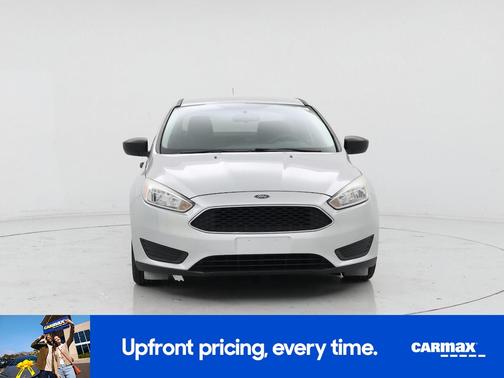 Silver 2017 Ford Focus S