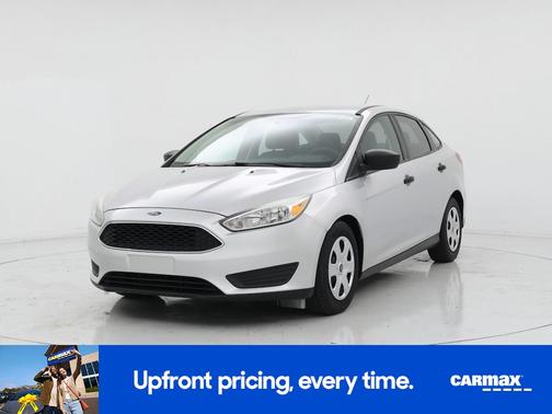 Silver 2017 Ford Focus S