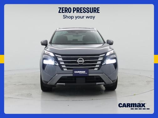 Gray 2024 Nissan Rogue SL