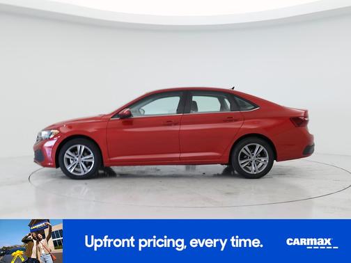 Red 2023 Volkswagen Jetta SE