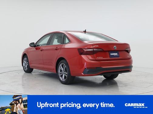 Red 2023 Volkswagen Jetta SE
