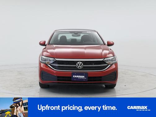 Red 2023 Volkswagen Jetta SE