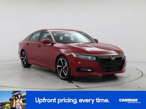 2018 Honda Accord Sport