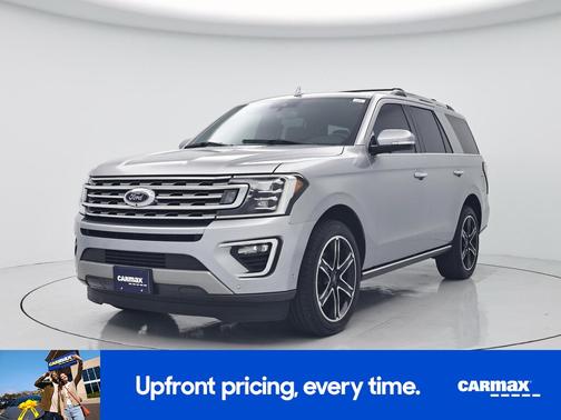 Silver 2021 Ford Expedition Limited
