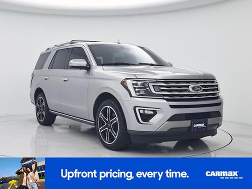 Silver 2021 Ford Expedition Limited