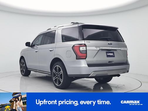 Silver 2021 Ford Expedition Limited