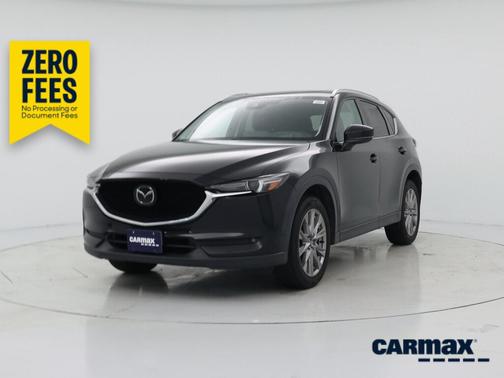 Black 2021 Mazda CX-5 Grand Touring