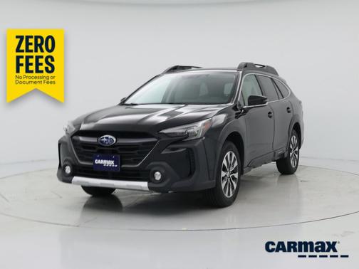 Black 2024 Subaru Outback Limited XT