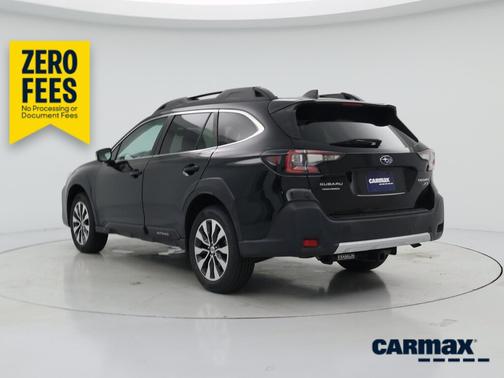 Black 2024 Subaru Outback Limited XT