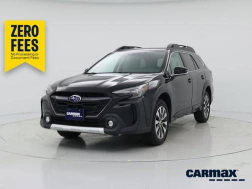 Black 2024 Subaru Outback Limited XT