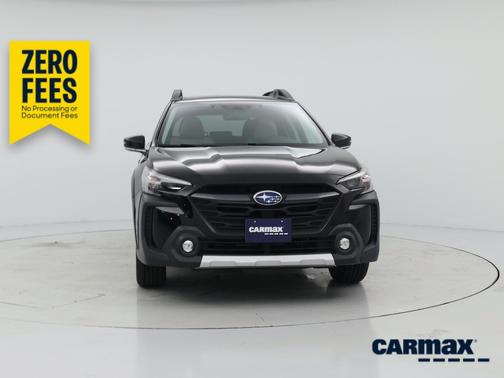 Black 2024 Subaru Outback Limited XT