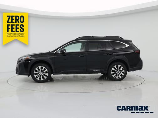 Black 2024 Subaru Outback Limited XT