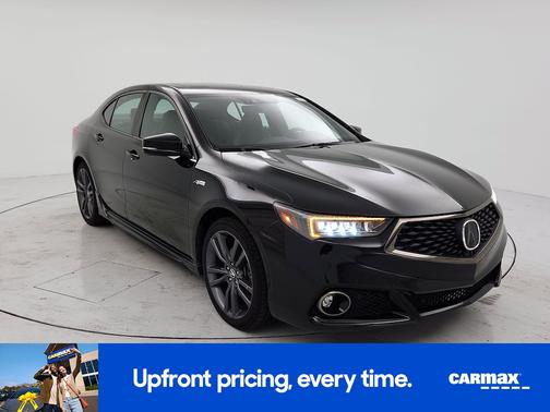 Black 2018 Acura TLX SH-AWD A-Spec