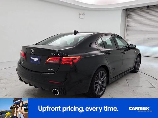 Black 2018 Acura TLX SH-AWD A-Spec