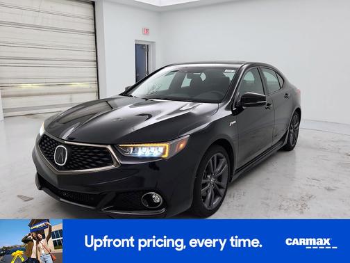 Black 2018 Acura TLX SH-AWD A-Spec