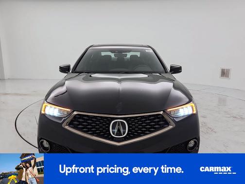 Black 2018 Acura TLX SH-AWD A-Spec