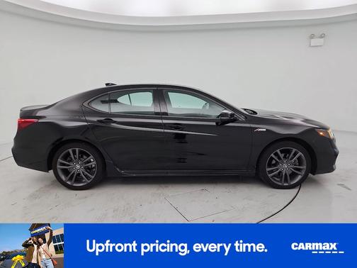 Black 2018 Acura TLX SH-AWD A-Spec