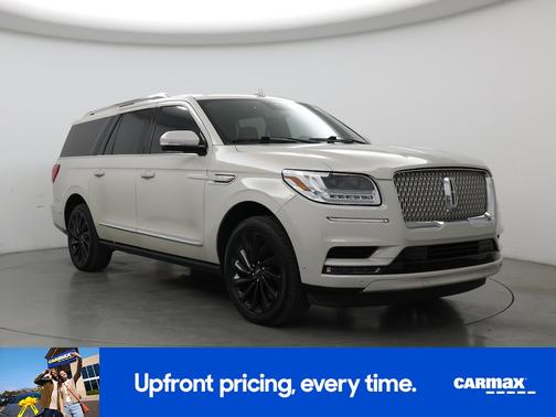 Pearl 2021 Lincoln Navigator L Reserve