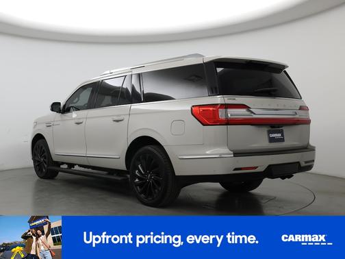 Pearl 2021 Lincoln Navigator L Reserve