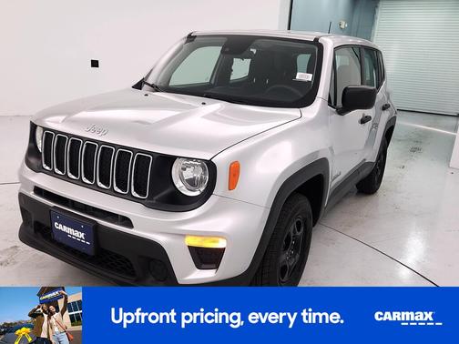 Silver 2021 Jeep Renegade Sport