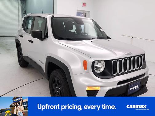 Silver 2021 Jeep Renegade Sport