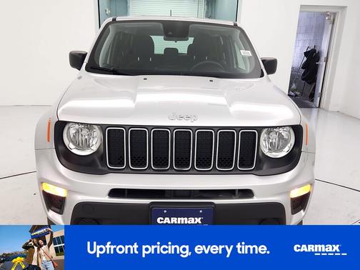 Silver 2021 Jeep Renegade Sport