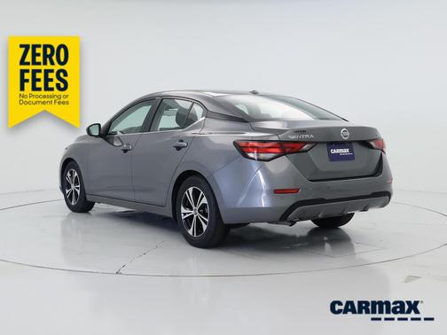 Gray 2023 Nissan Sentra SV