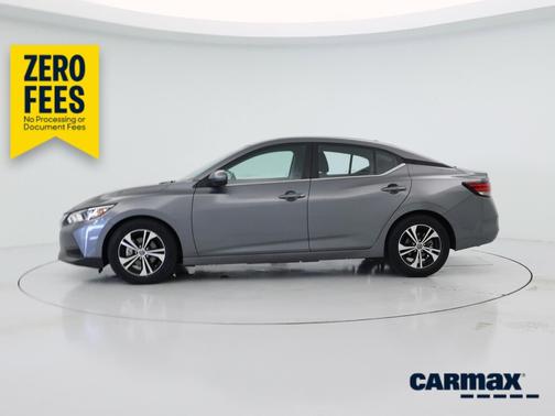 Gray 2023 Nissan Sentra SV