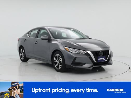 Gray 2023 Nissan Sentra SV