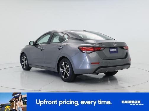 Gray 2023 Nissan Sentra SV