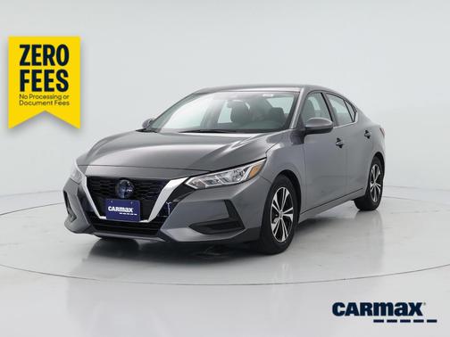 Gray 2023 Nissan Sentra SV