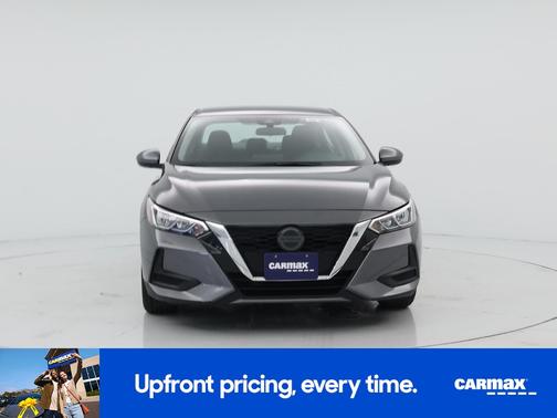 Gray 2023 Nissan Sentra SV