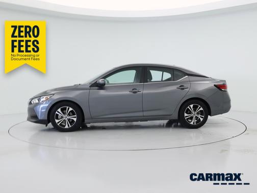 Gray 2023 Nissan Sentra SV
