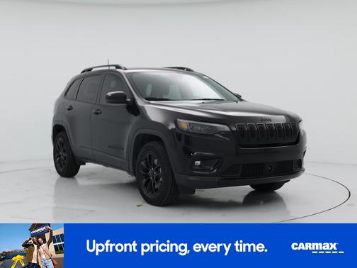 Black 2023 Jeep Cherokee Altitude Lux