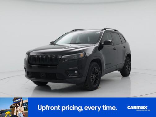 Black 2023 Jeep Cherokee Altitude Lux