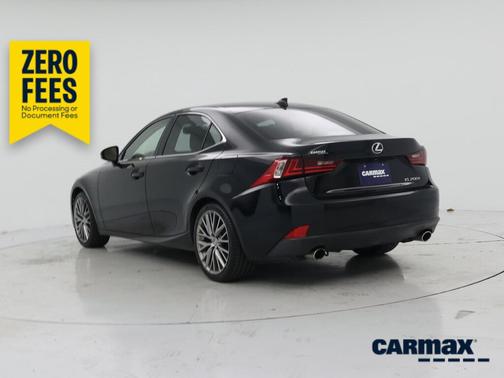 Black 2016 Lexus IS 200t