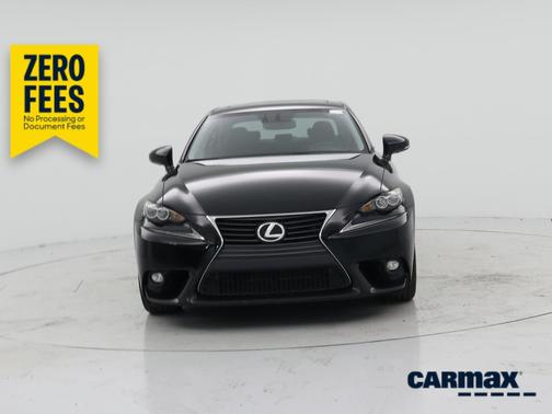 Black 2016 Lexus IS 200t
