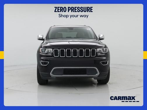 Black 2020 Jeep Grand Cherokee Limited